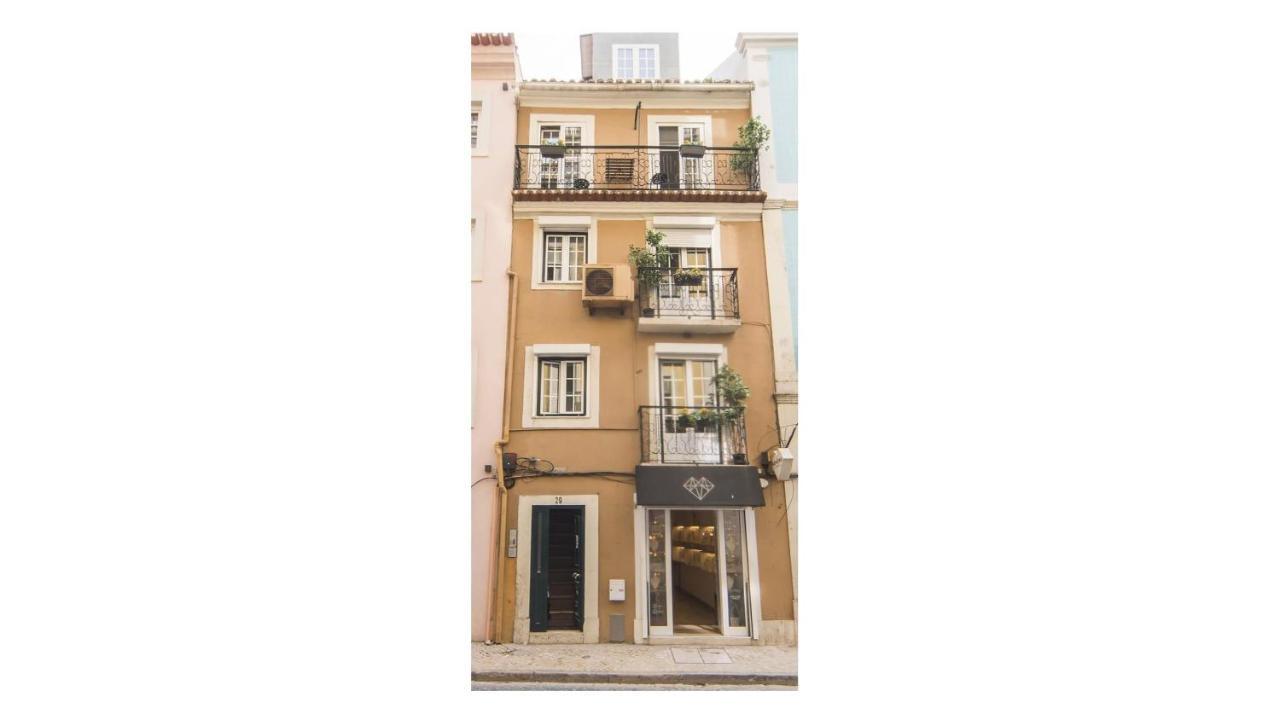 Ps Lisbon Flats Apartman Kültér fotó