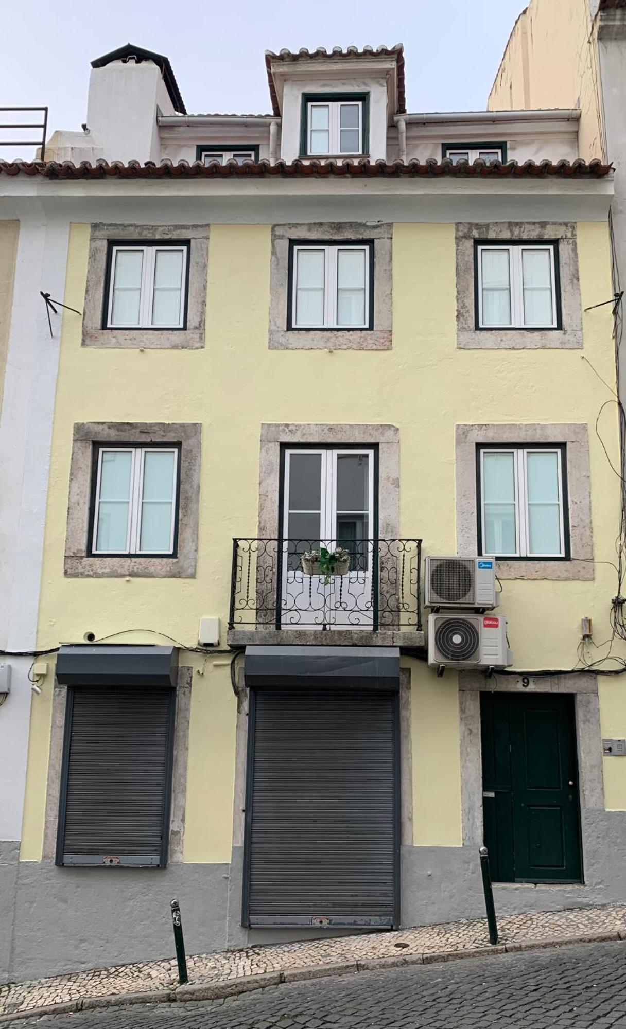 Ps Lisbon Flats Apartman Kültér fotó