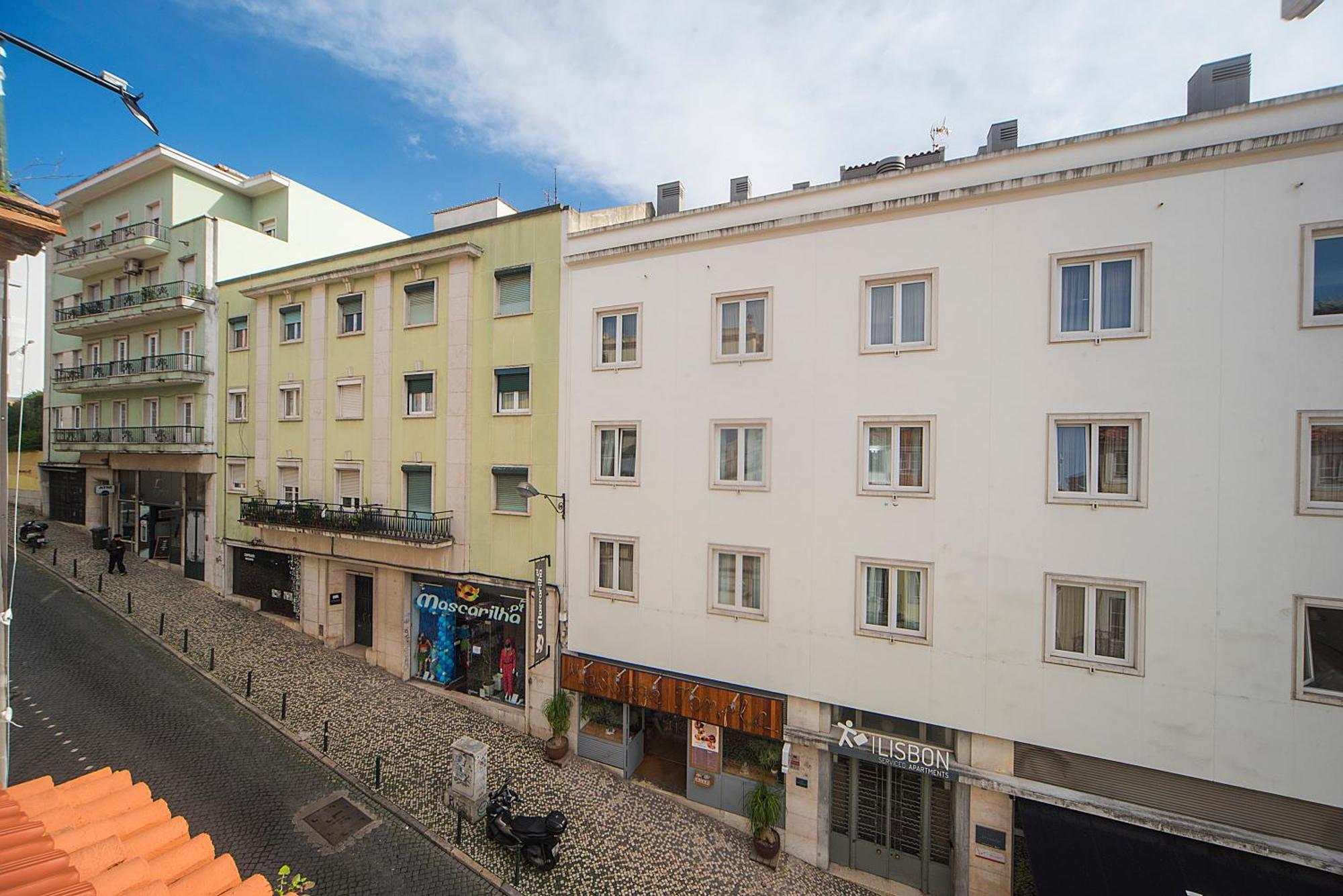 Ps Lisbon Flats Apartman Kültér fotó
